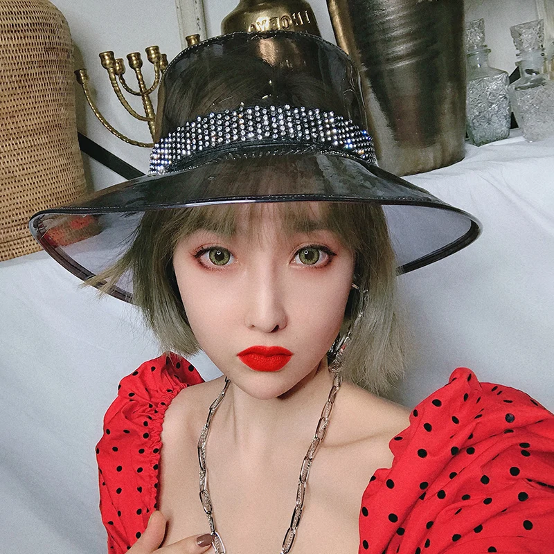 Летняя модная уличная одежда WHITNEY WANG 2019 женские стильные Панамы в стиле High Street со