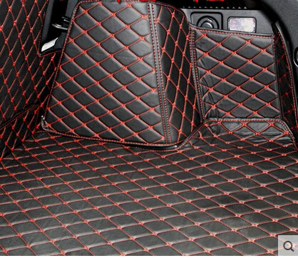 High quality mats! Special car trunk mats for Suzuki S-cross 2019-2014 waterproof boot carpets cargo liner mat Scross 2016 | Автомобили и