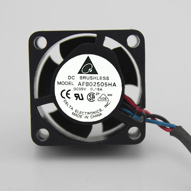 

Brand new original 2510 2.5CM/cm fan 5V 0.18A AFB02505H