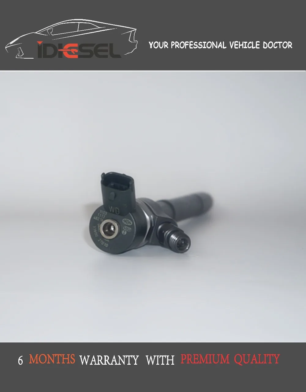 Высококачественный дизельный инжектор с общей топливной магистралью 0445110064