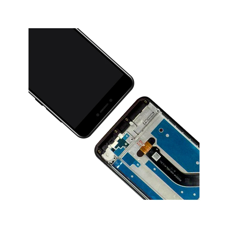 For Huawei Honor 8 Lite LCD Display With Touch Screen Digitizer Assembly with Frame P8 lite 2017 Free Shipping | Мобильные телефоны