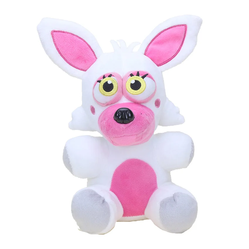 1" пять ночей Фредди Мягкие плюшевые игрушки FNAF Фредди Fazbear медведь лисица кролик Бонни и Чика Peluche Juguetes