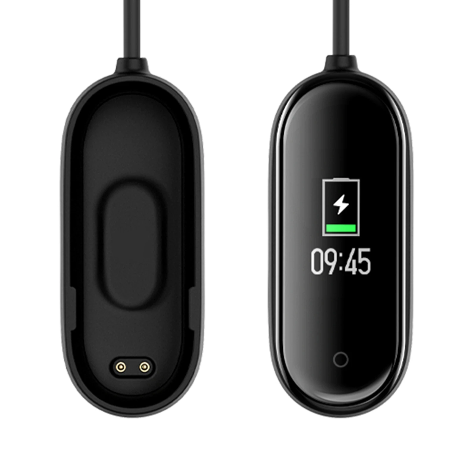 20 см USB зарядный док-кабель для Xiaomi Mi Band 4 сменный Шнур зарядное устройство адаптер для Mi band 4 смарт-браслет аксессуары
