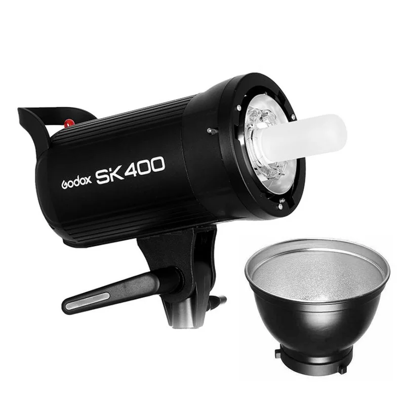 Бесплатная доставка DHL Godox SK400 110 В 220 400WS GN65 студийная вспышка стробоскоп 400 Вт