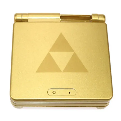 ChengHaoRan мультфильм ограниченное издание Полный Корпус для nintendo Gameboy Advance SP для GBA SP игровая консоль чехол - Цвет: Gold Zelda