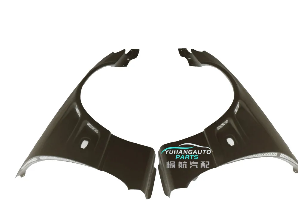 2 шт. 1 пара переднее крыло из углеродного волокна для Skyline R34 GTR BN|fiber fender|fiber carbonfiber