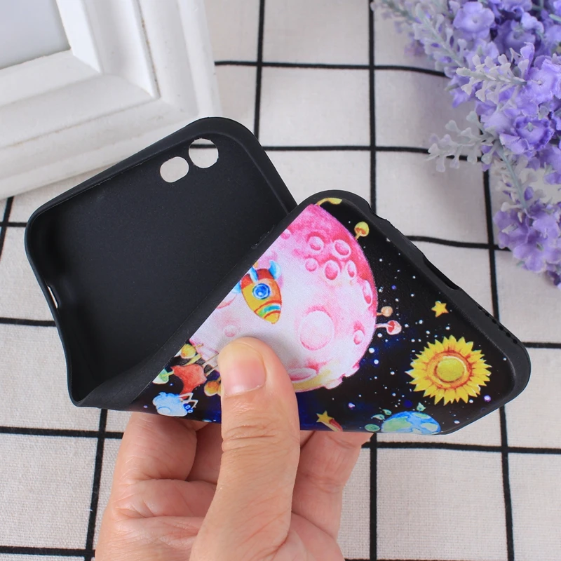 Модный милый силиконовый чехол для iPhone 8 X мобильный телефон чехлы мягкий 7 Plus 6s 6 5