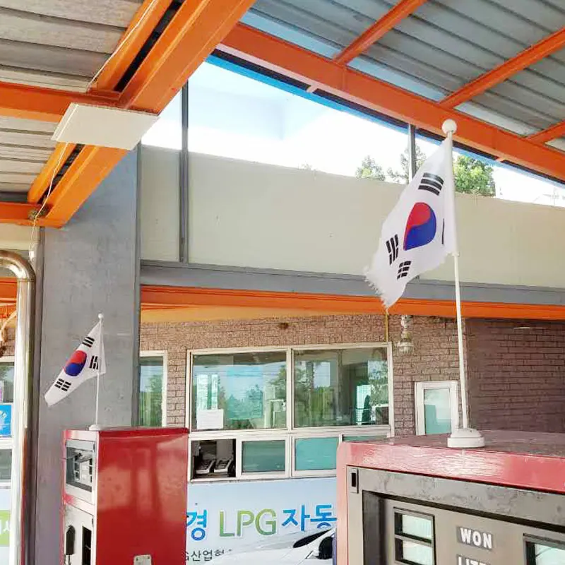 Флаг DeHub на присоске из нержавеющей стали флаг наружная реклама деловой баннеры