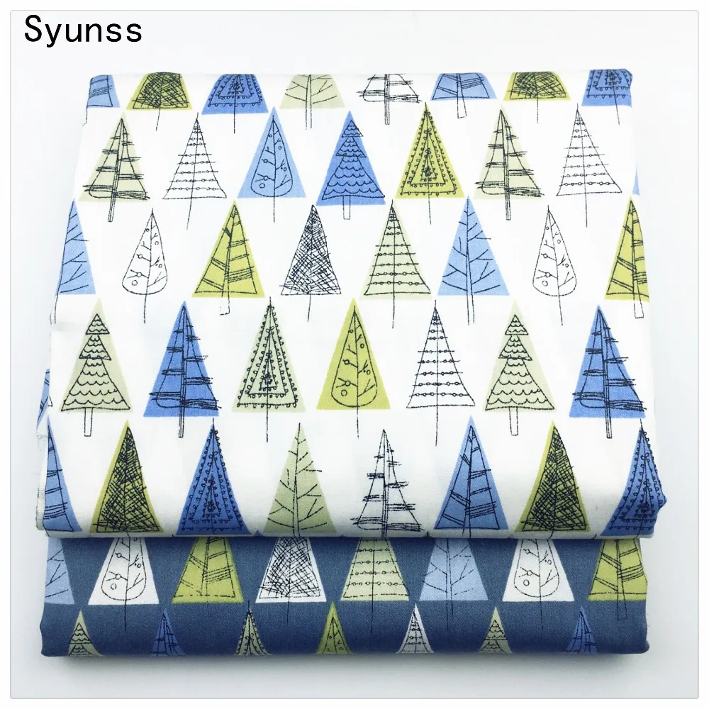 Саржевая хлопчатобумажная ткань с принтом сделай сам шитье детская квилтинг