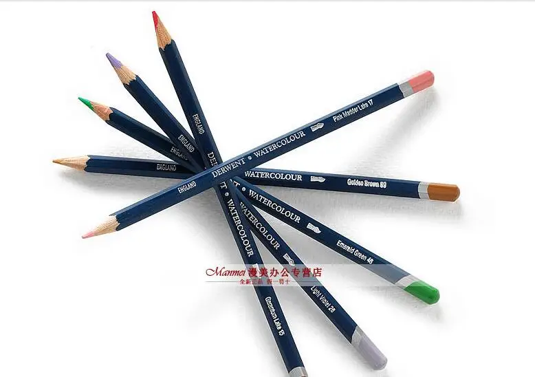 2016 ДЕРВЕНТ 72 цветные карандаши водные для рисования эскиз цветной карандаш