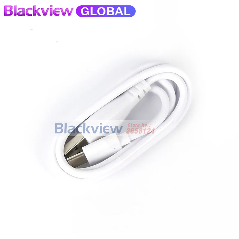 Blackview BV9000 и 9000 Pro зарядное устройство с кабелем Tpye C 1 м оригинальный P10000 PRO EU