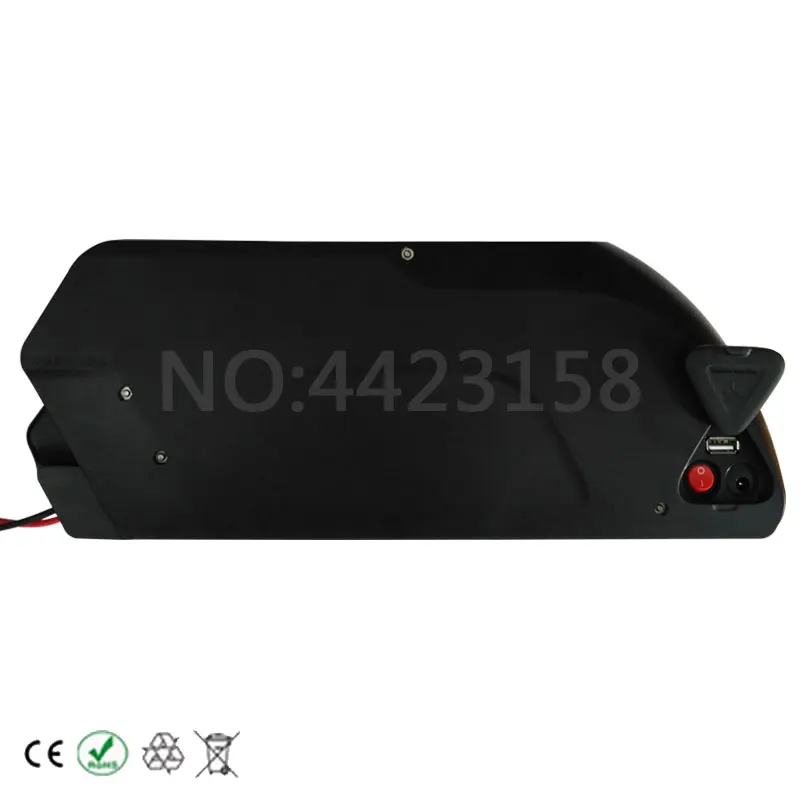 48V 500W 750W Ebike батарея литиевая 11AH ионная литий электрический велосипед с 20A BMS +