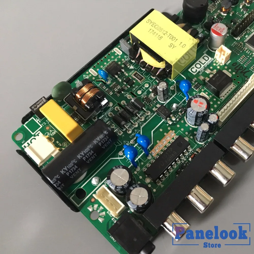Новая плата платы питания TP.VST59.PA671 вместо TPVST59.P67|board board|board tvtp tv |