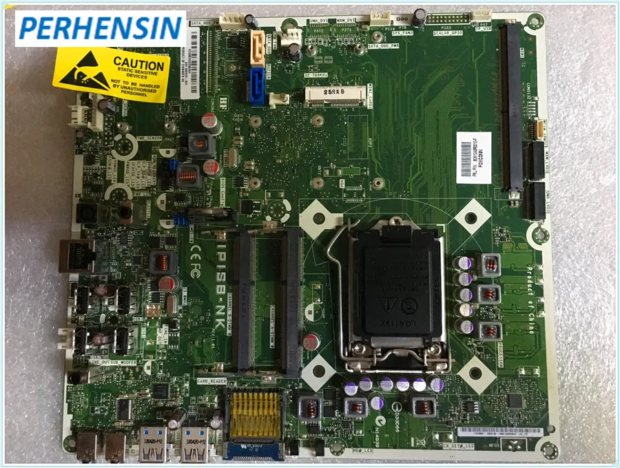Оригинал для HP Omni 220 TouchSmart 420 IPISB-NK (Lavaca3-B) материнская плата Beats H61 688939-001 100% отлично