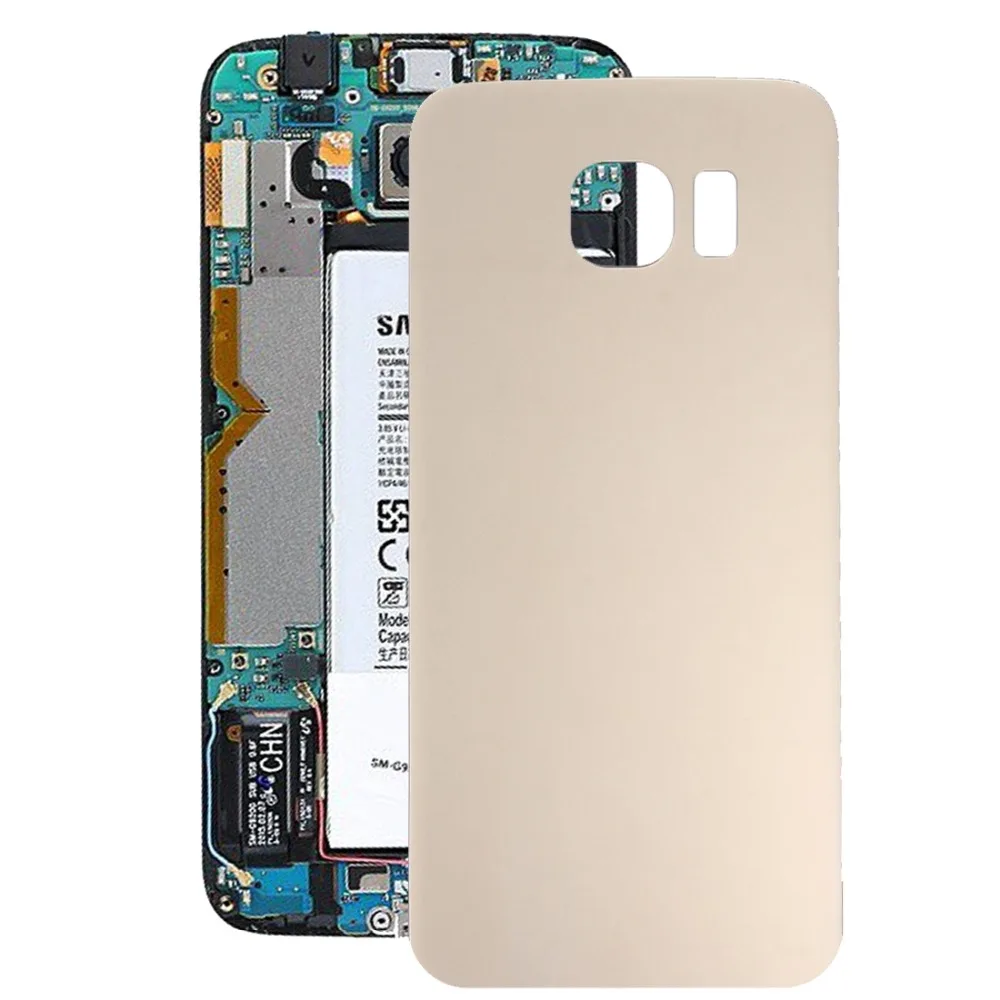 Новая задняя крышка для батареи Samsung Galaxy S6/G920F/S6 Edge/G925 ремонт замена
