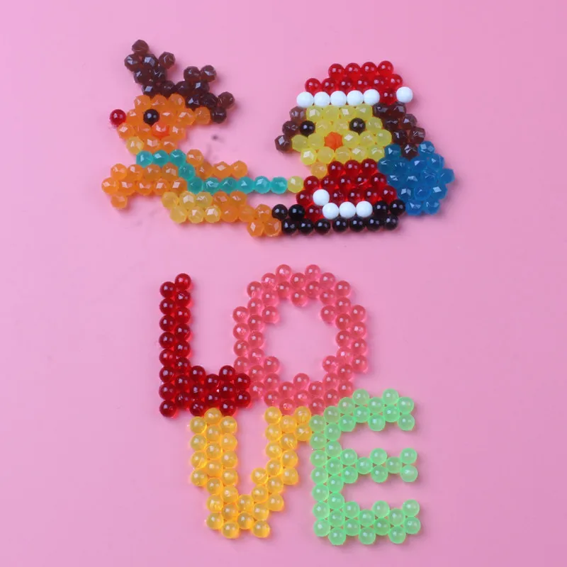 3 шт./лот дизайнерские шаблоны для водяных распылителей бусины 3D головоломки