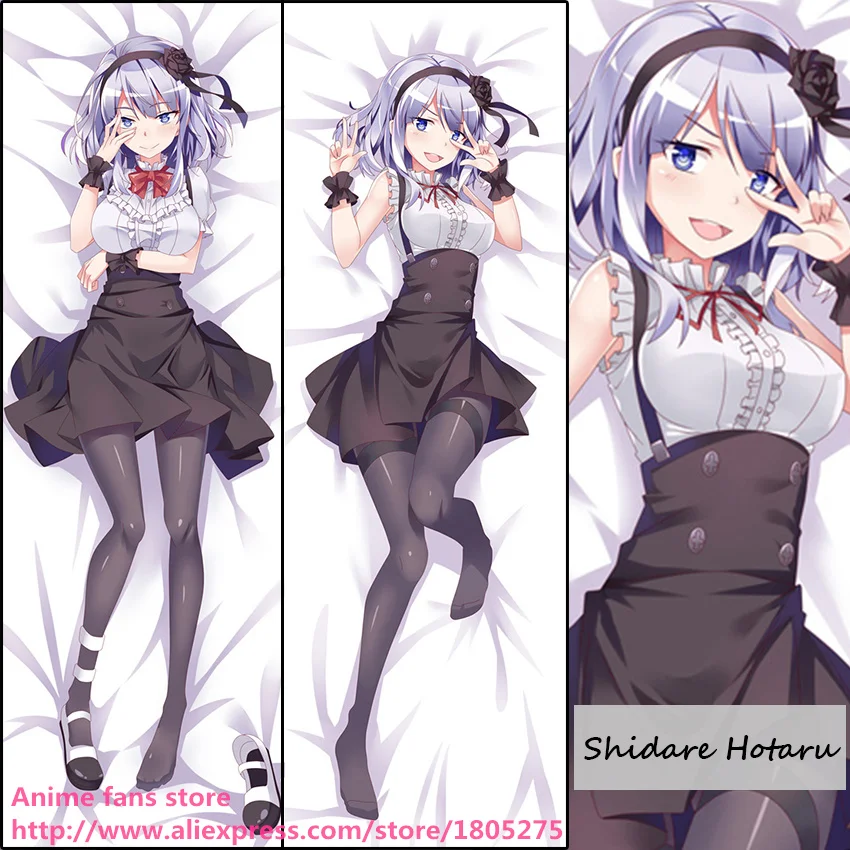 Короткая футболка с героями из японского аниме Dagashi каши Shidare Hotaru прекрасный