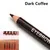 1PC Long-lasting Waterproof Eye Liner Pencil Pigment Waterproof White Color Eyeliner Makeup Makeup Tools Hot Sale - Цвет: dark coffee
