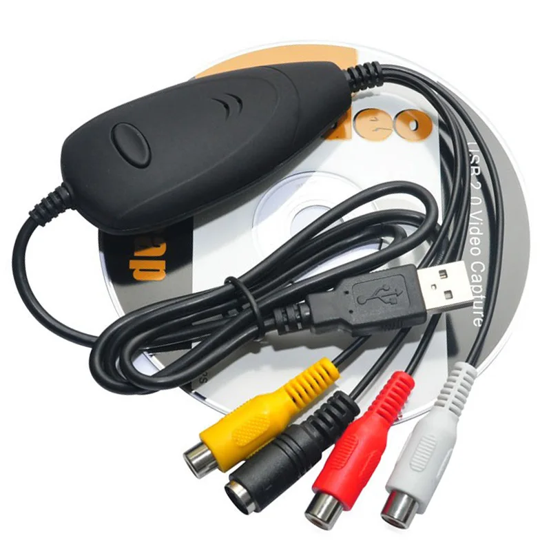 Захват аудио и видео USB конвертация аналогового в цифровой формат от VHS