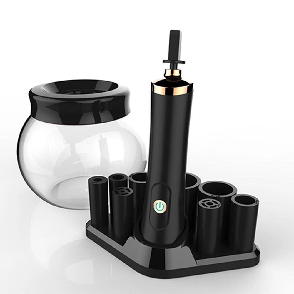 Профессиональная электрическая губка для удаления макияжа и набор фенов макияж