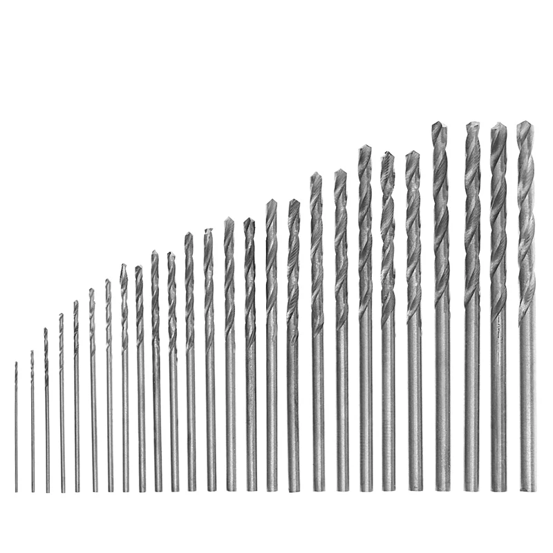 1 Set 10 Pcs 0.5mm Multifunction Tiny Micro HSS Straight Shank Twist Drilling Bits | Drill Bit