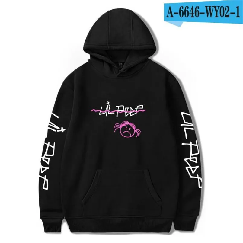 Толстовка с капюшоном и принтом Hello boy Lil. Peep для мужчин женщин sudaderas cry толстовка