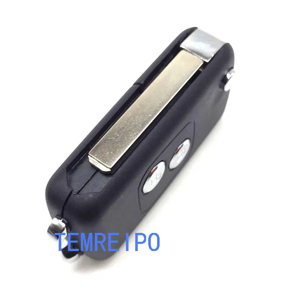 2 button Remote Key Cover For peugeot 107 307 407 207 car Citroen c2 c3 c5 Button Blank | Автомобили и мотоциклы
