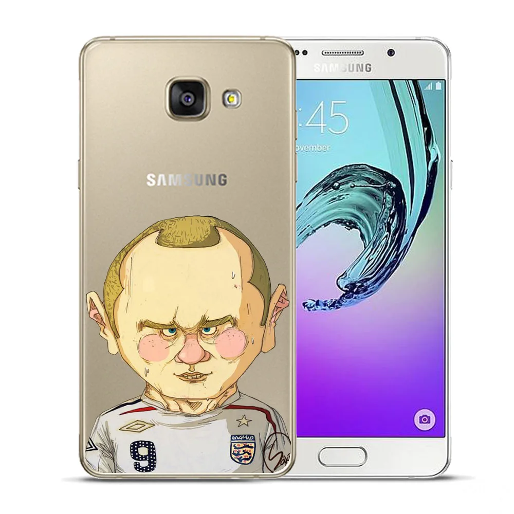 Мягкий силиконовый чехол из ТПУ для Samsung Galaxy A3 A5 A7 A8 2015 2016 2017 2018|cover for samsung galaxy|case