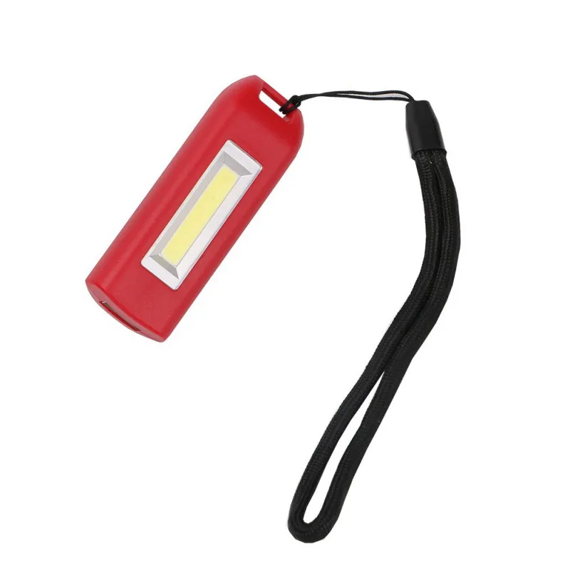 Уличный светодиодный USB Перезаряжаемый фонарик мини брелок многофункциональный