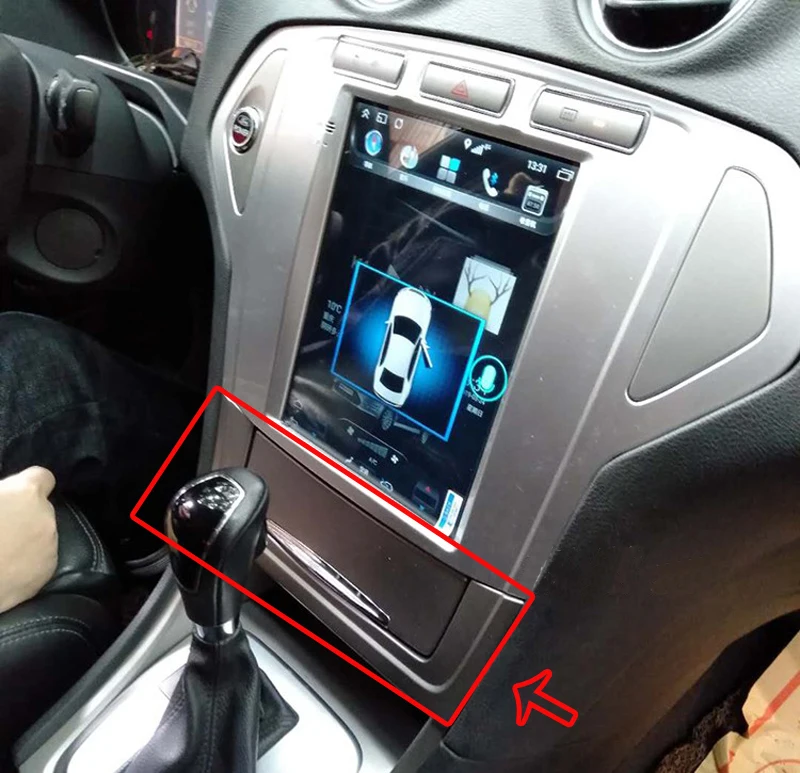 64GB Android8.1 Tesla стиль Автомобильный gps навигатор для Ford Mondeo 2007-2010 yea вертикальный экран gps Мультимедиа Радио navigaton