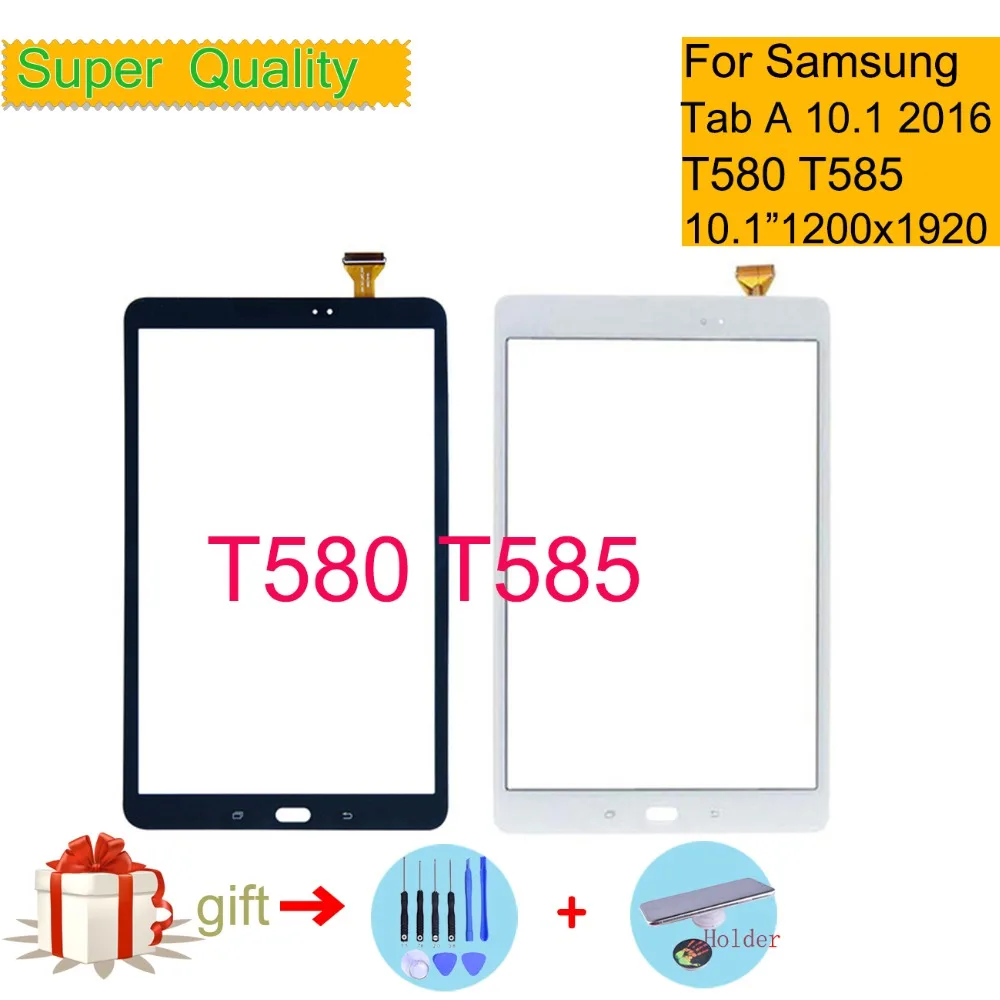 Для Samsung Galaxy Tab A 10 1 2016 T580 T585 SM-T580 SM-T585 сенсорный экран дигитайзер Сенсорная панель