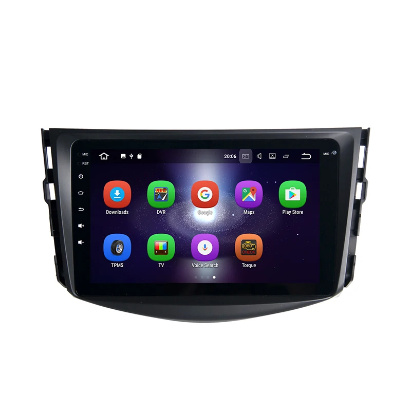 Aoluoya IPS 2 Гб RAM четырехъядерный Android 7 1 автомобильный DVD GPS навигационный плеер для