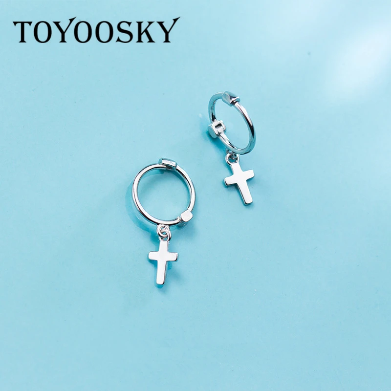 Женские серьги клипсы TOYOOSKY из стерлингового серебра 925 пробы с