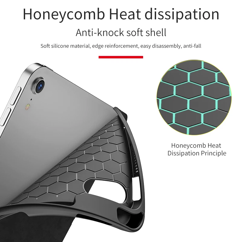 Business Retro Funda For iPad Pro 11 Case with Pencil Holder Support Wireless Charging for 2018 smart Cover | Компьютеры и офис