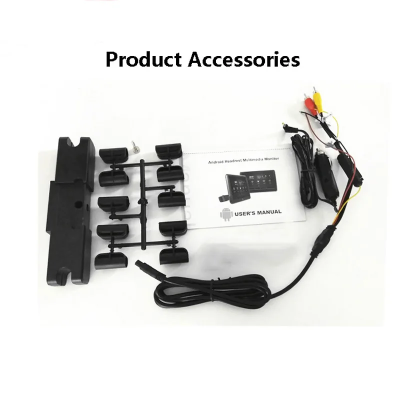 Caroad 2 шт. 10 6 дюймов Android 0 Автомобильный подголовник монитор 1920x1080 HD 1080P видео IPS