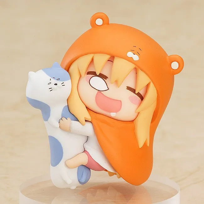 8 шт. маленькая голова Санкаку из аниме Himouto! Модель Umaru chan Doma Nanan ebina ПВХ фигурка