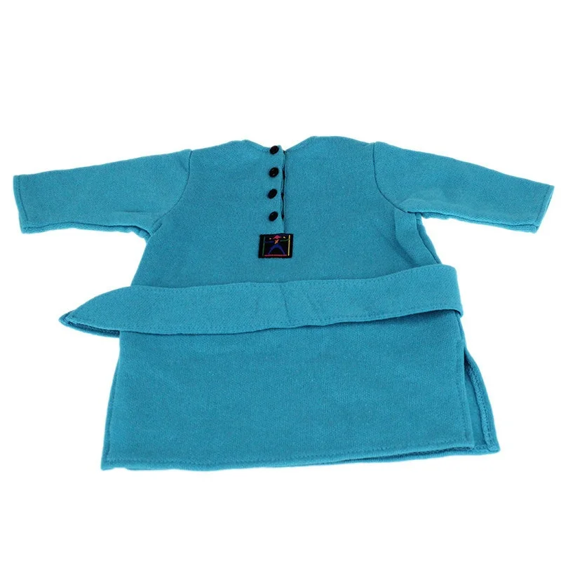 Одежда ручной работы для 18-дюймовых кукол одежда и аксессуары (Цвет: Синий) |