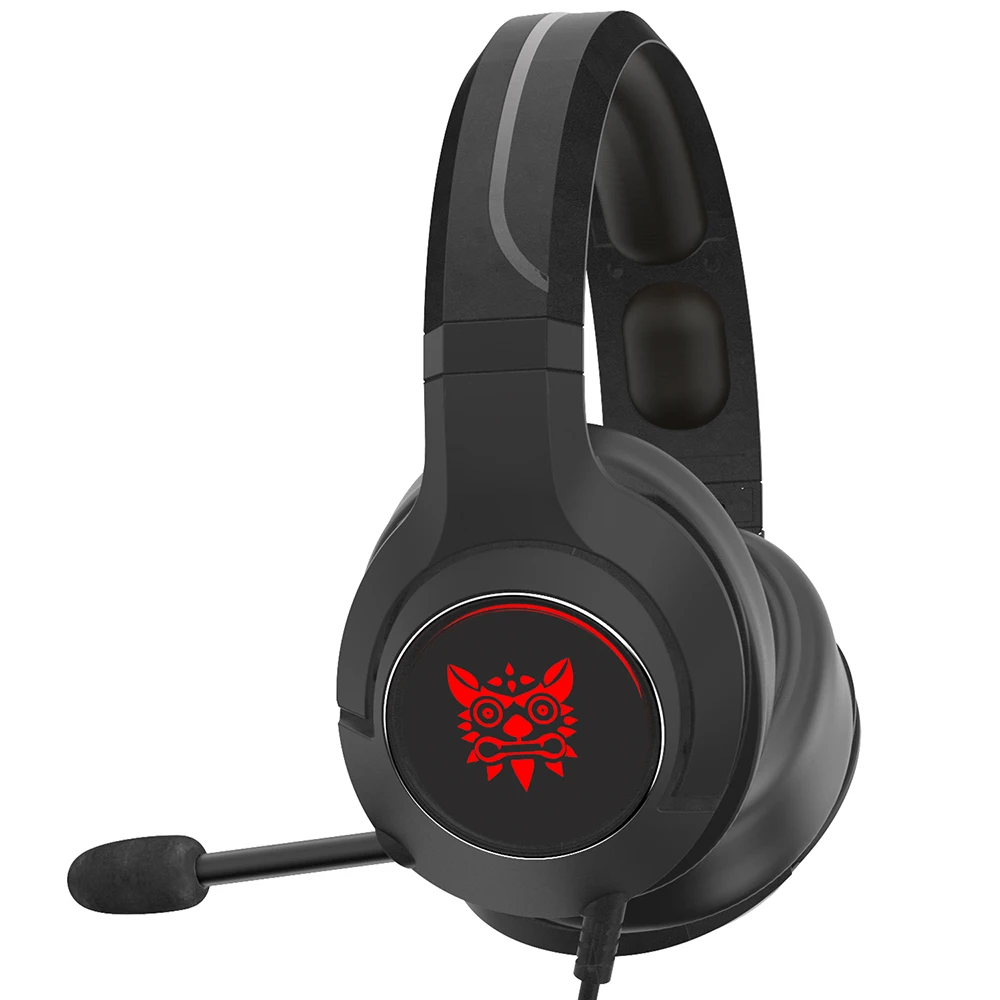 Игровые наушники ONIKUMA K9 для компьютера, ПК, игр, проводные наушники, Led HD Bass, USB, игровая гарнитура для K9 Xbox one с микрофоном