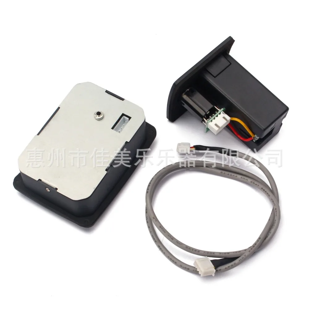 1 Set Wood Guitar Accessories Quality LC-4 EQ Pickup (Folk classical) General | Спорт и развлечения
