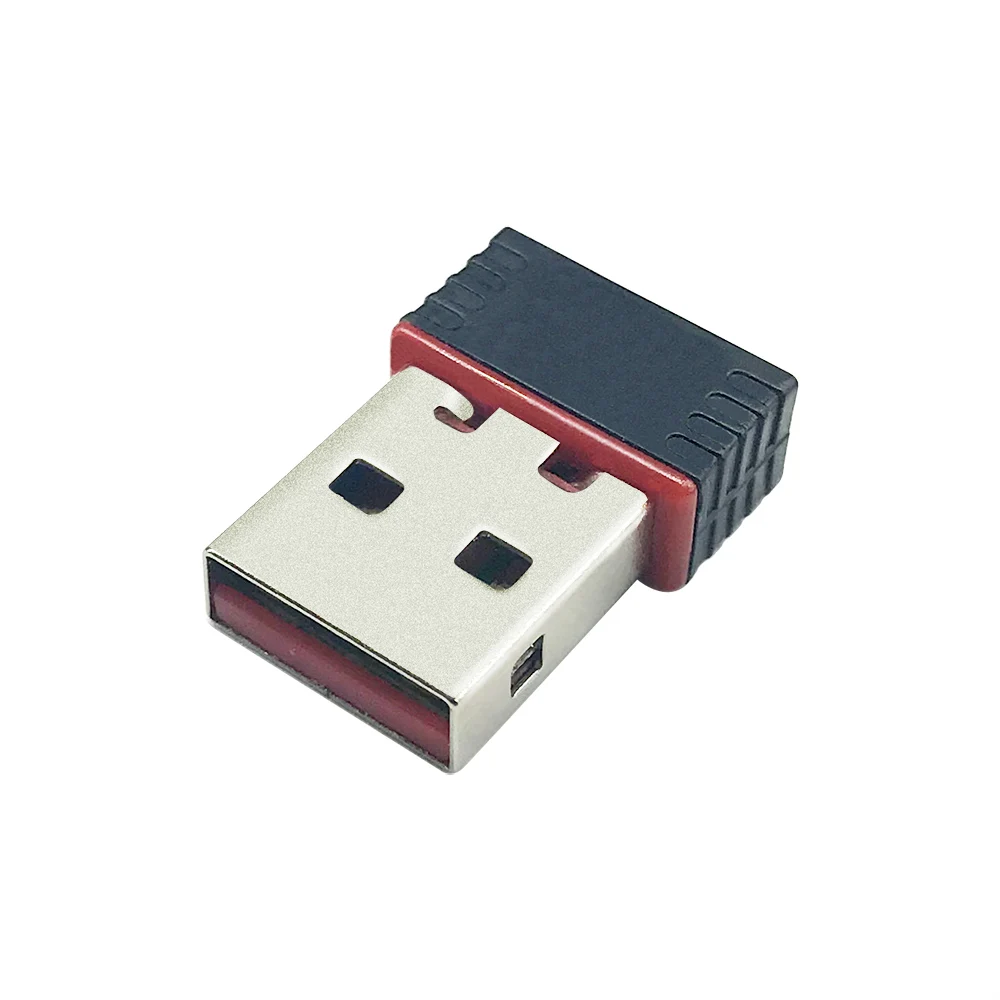 [20 шт.] Мини беспроводной USB WiFi адаптер Ralink RT5370 чип 150 Мбит/с IEEE 802.11b/n стандартный
