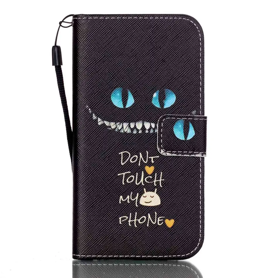 Style 5 Роскошный чехол-книжка из искусственной кожи для samsung Galaxy S3 mini i8190 S4 mini i9190 i9300 S5 mini S6 S7 Edge S8 S9 Plus - Цвет: Style 5