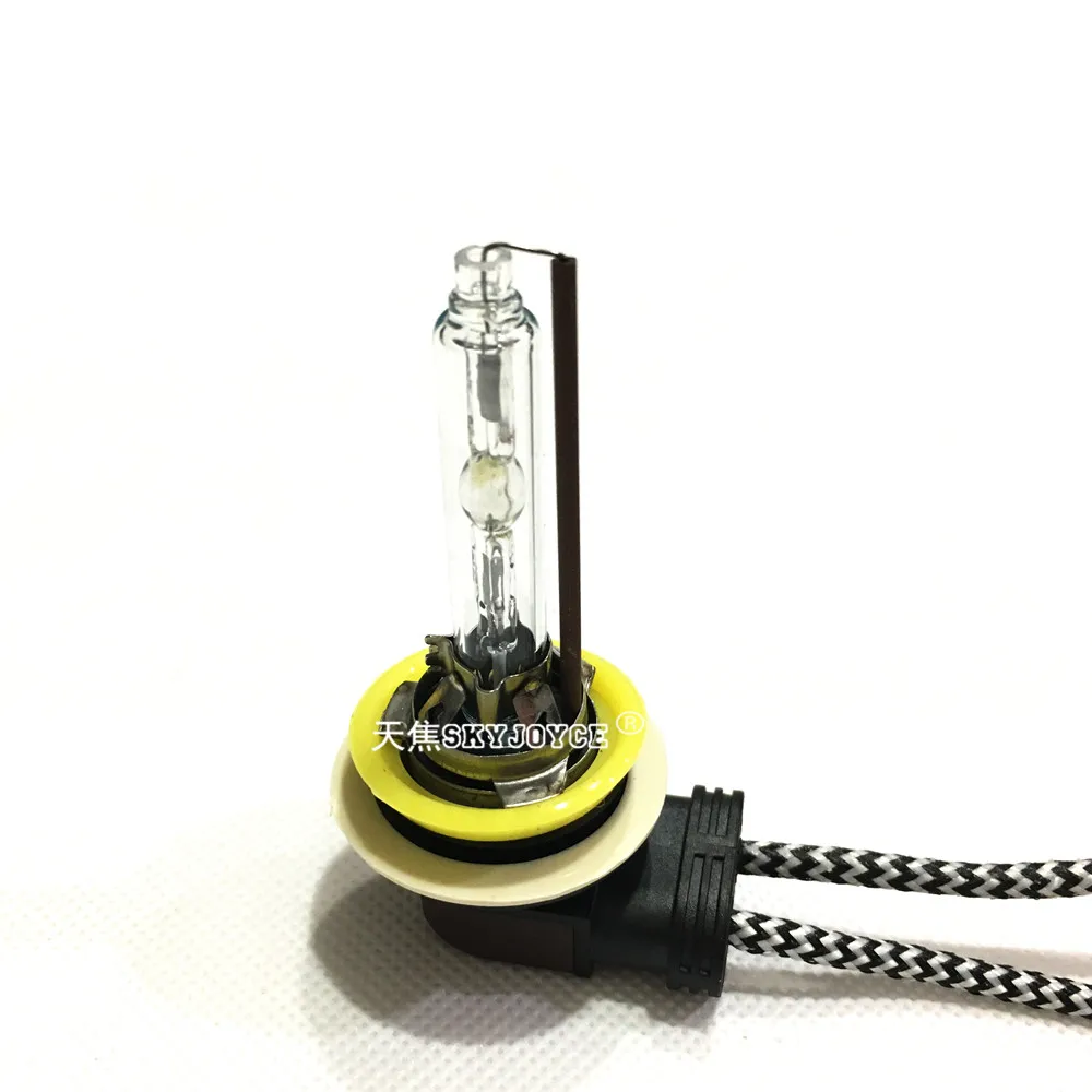 2шт AC 35W hid светильник H11B авто супер версия белый 5500K быстрая яркая лампа замена