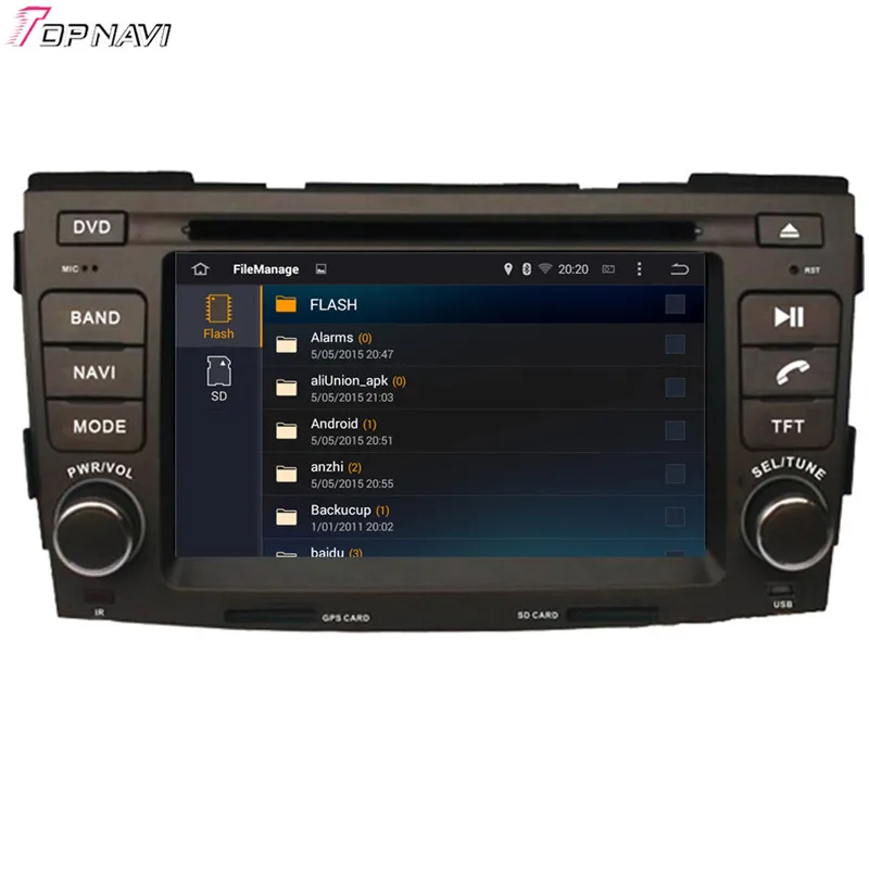 

Topnavi 6.2'' Octa Core 4GB RAM Android 6.0 Car Radio Stereo GPS for HYUNDAI SONATA 2009-2010 Audio DVD Player