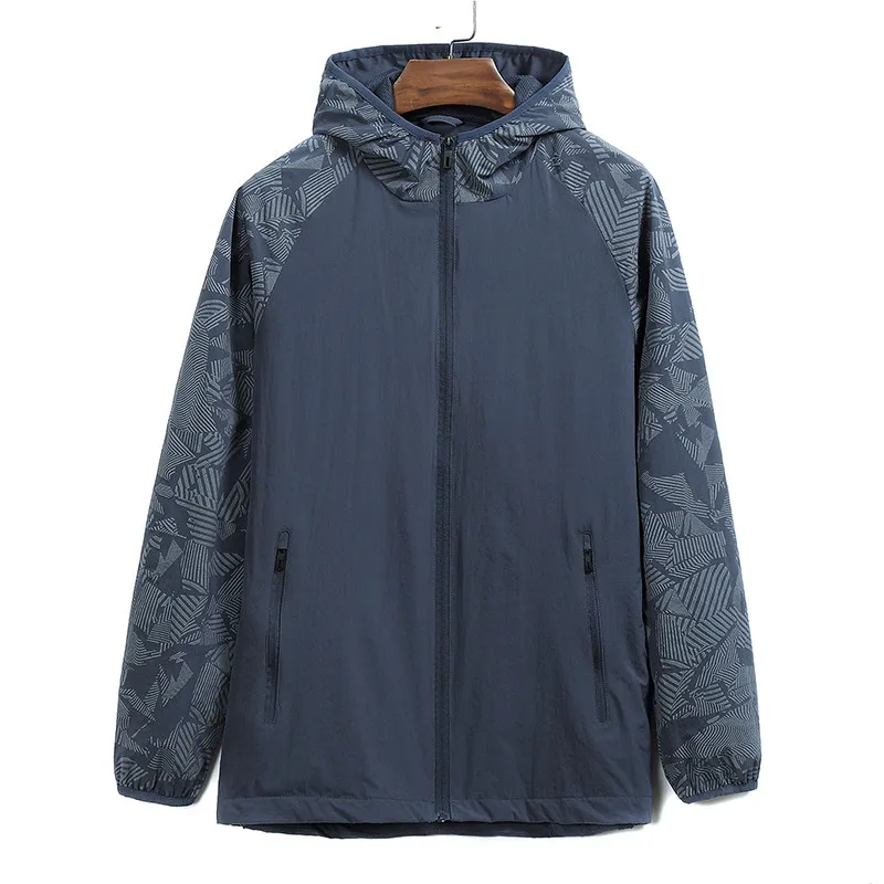 10XL 8XL 6XL 5XL новые мужские быстросохнущие кожаные куртки пальто Ультралегкая