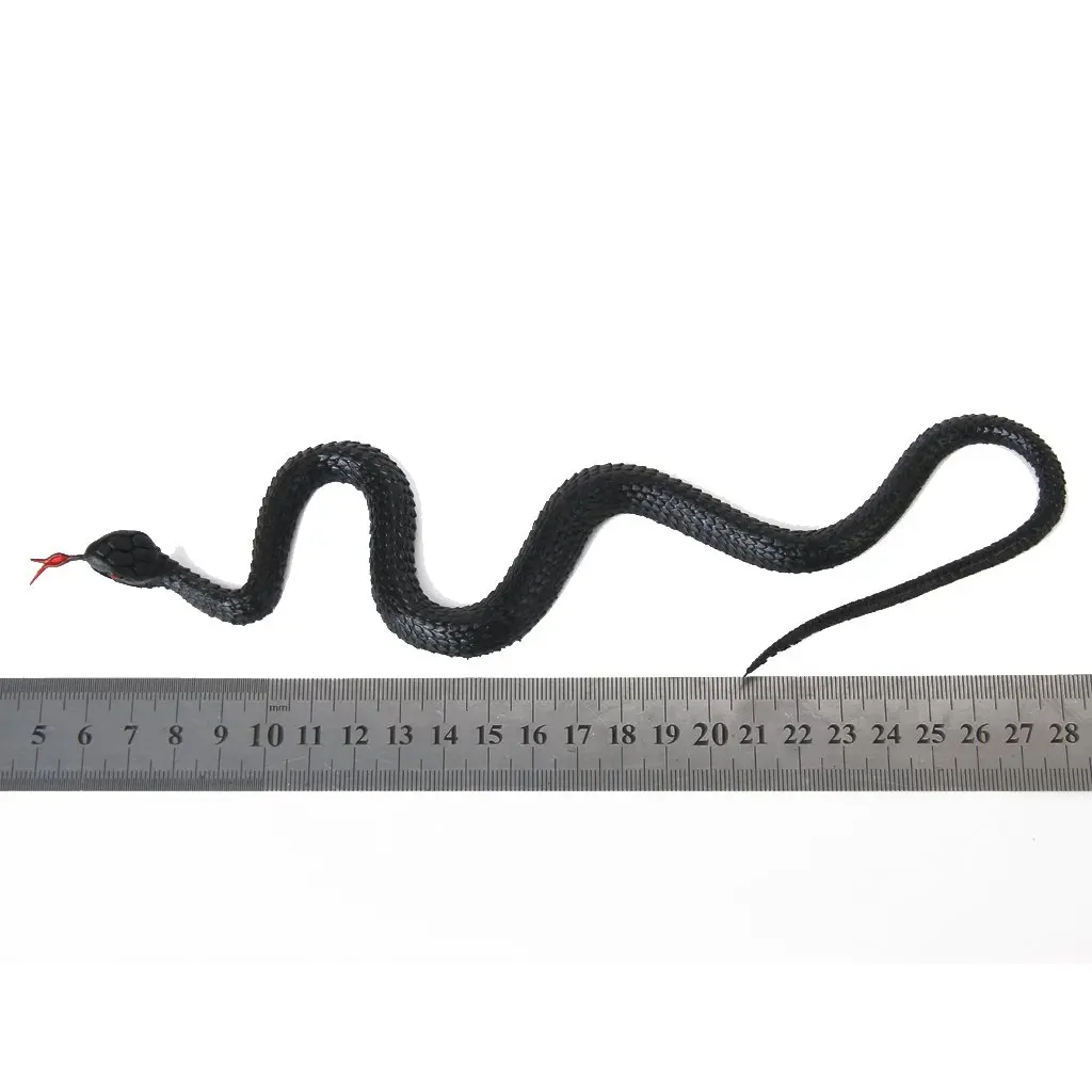 Резиновая змея игрушка для фокусов реквизит сада|rubber snake|trick toyssnake prop |