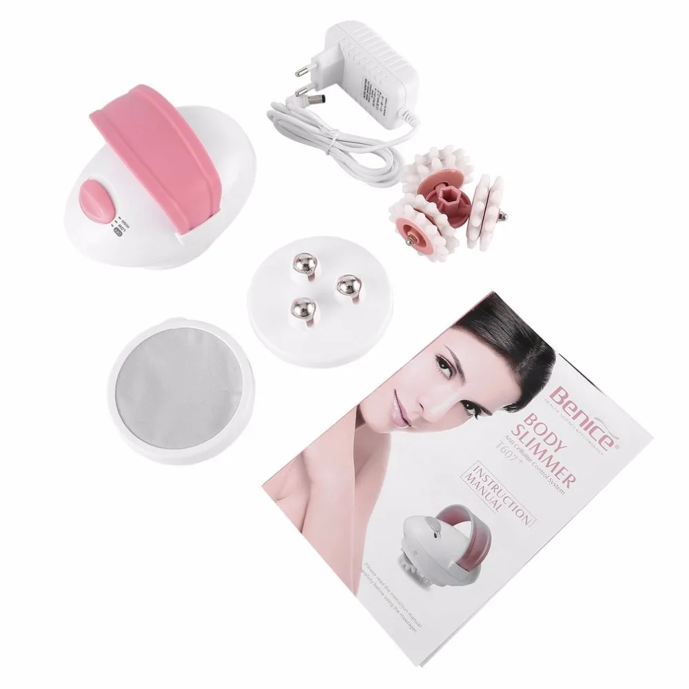 Портативный размер Электрический 3D полный массажер для тела ролик мощное