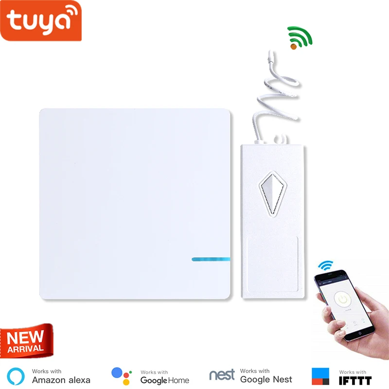 Беспроводной Wi Fi умный переключатель с RF 433 пульт дистанционного управления