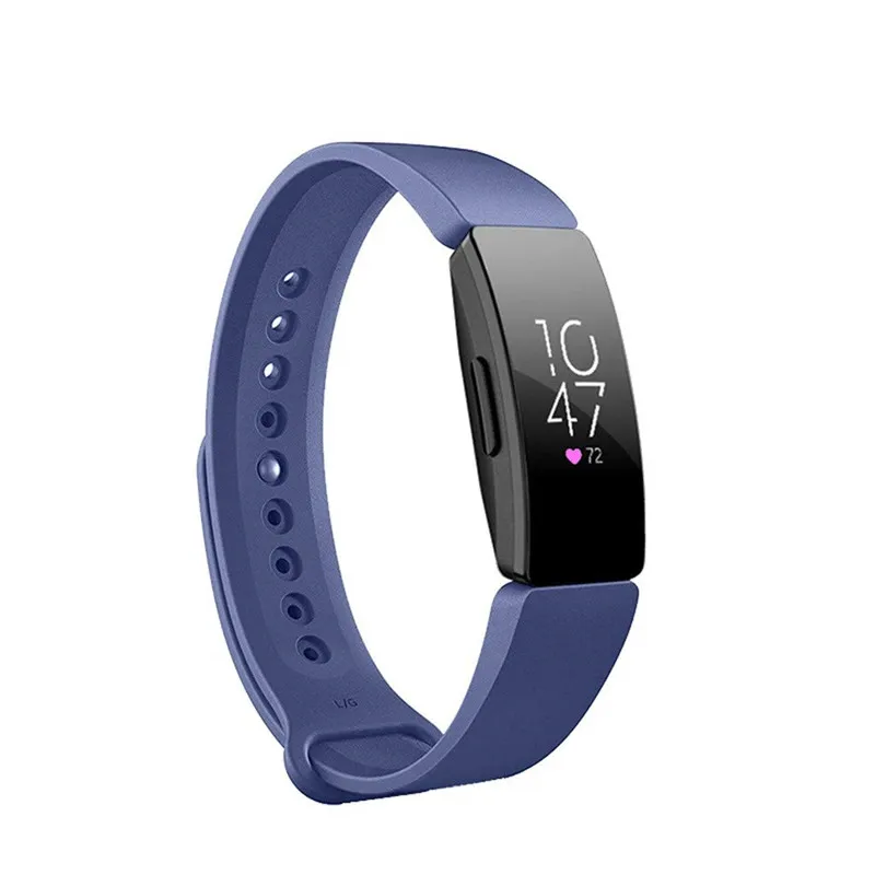 Ремешок для смарт браслета Fitbit inspire ремешок с официальной текстурой силиконовый