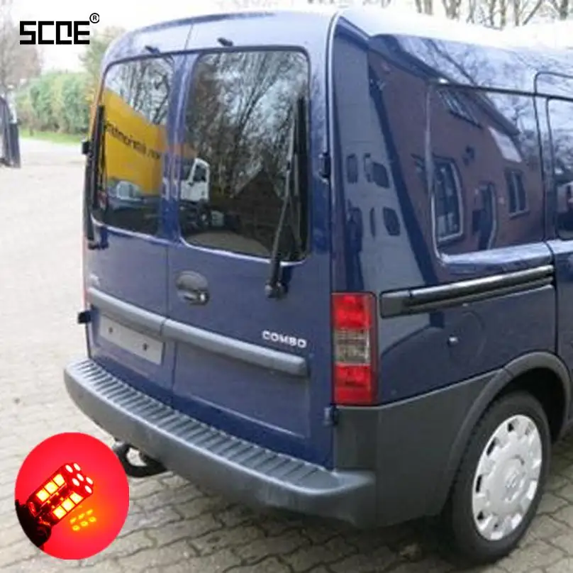 Для Opel Combo Tour Zafira A (F75) SCOE 2015 Новый 2X 30SMD светодиодный тормоз/остановка/парковочная