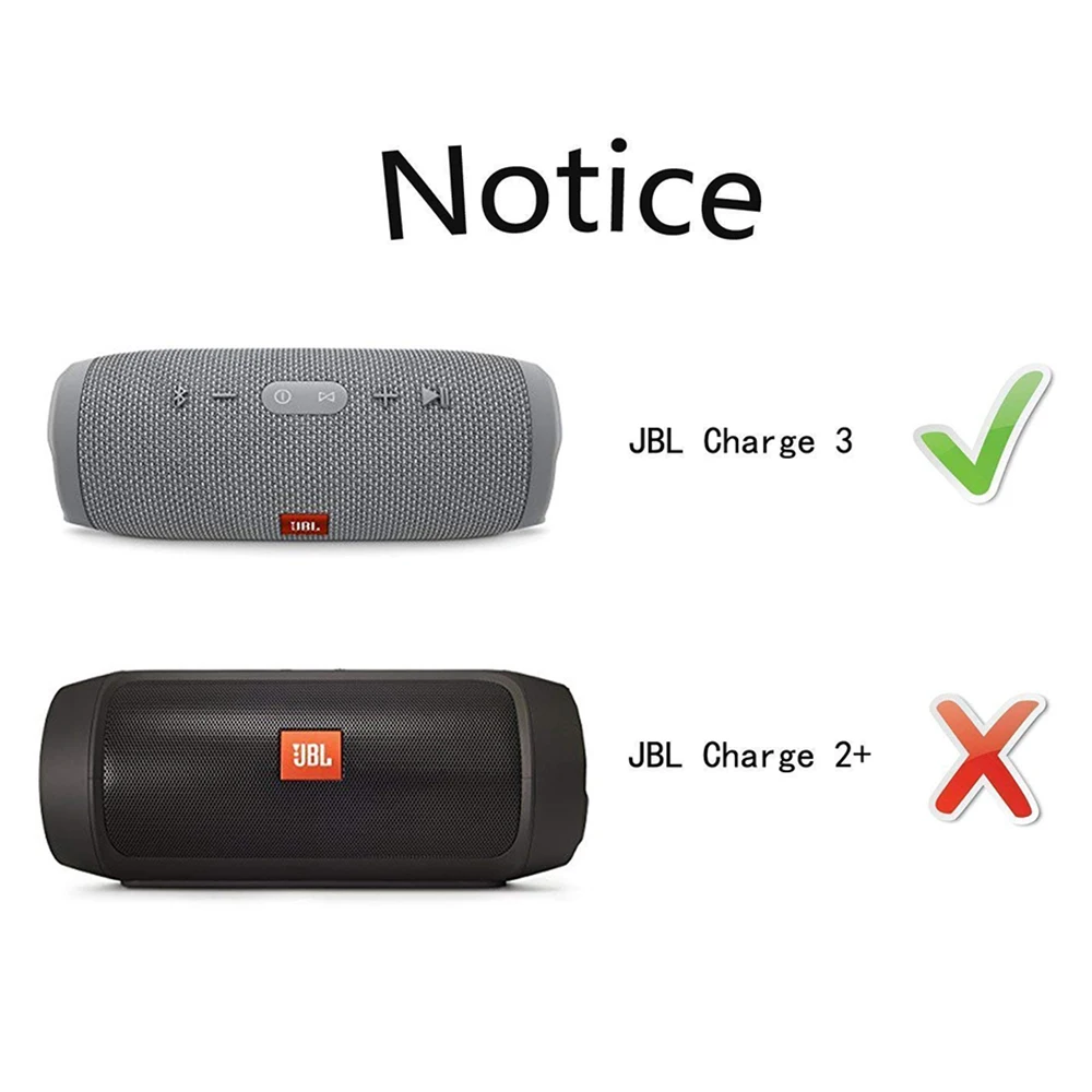 Новейший защитный чехол для JBL Charge 3 Charge3 EVA жесткий Дорожный хранения